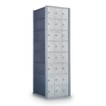 View 28-Door Rear-Loading Private Horizontal Mailbox